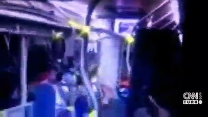 İETT şoförü otobüsü durdurup namaz kıldı