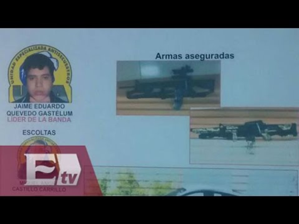 Detienen a "El niño de oro", sobrino de Amado Carrillo / Titulares de la tarde