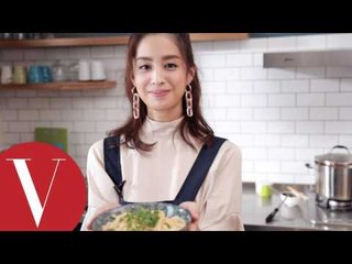 莫允雯做飯時間｜#11 莫式乾麵｜小資女的餐桌｜Vogue Taiwan