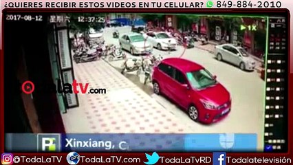Menor es arrollado por un auto y queda atrapado bajo las ruedas-Primer Impacto-Video