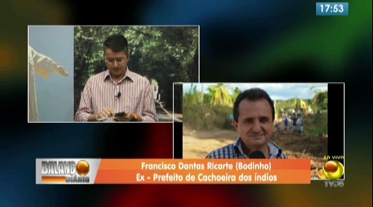 Ex-prefeito de Cachoeira dos Índios rompe o silêncio