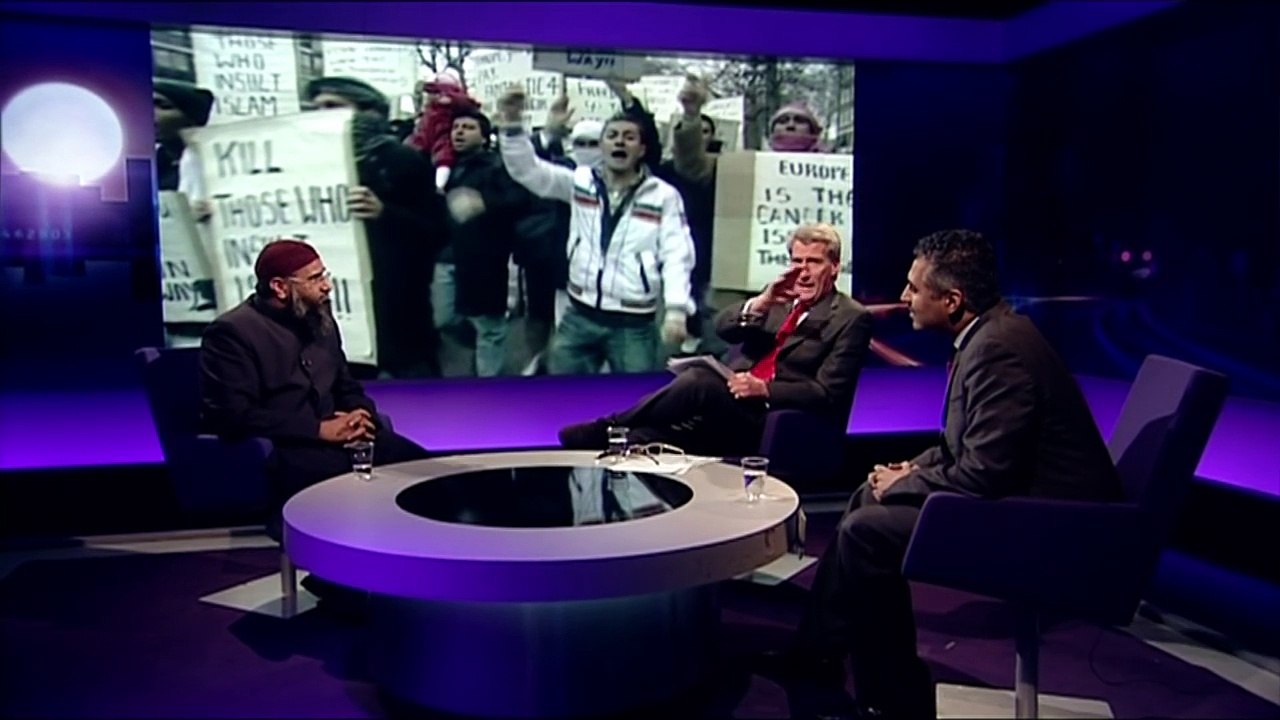Paxman interviews Anjem Choudary in 2010 (Newsnight archives)