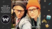 Evan Rachel Wood   Westworld HBO Cast Dubsmash Compilation