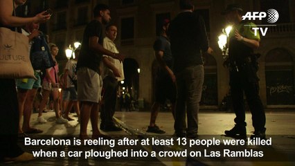 Barcelona reeling after deadly attack