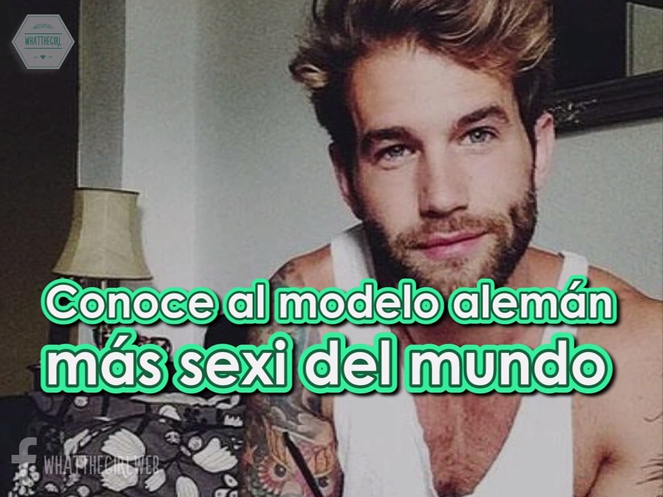 André Hamann, EL MODELO ALEMÁN MÁS SEXY DEL MUNDO
