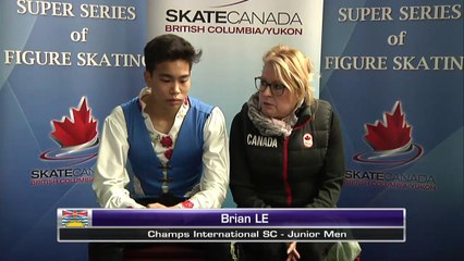 Junior Men Short - 2017 Super Series Summer Skate - Skate Canada Rink (6)