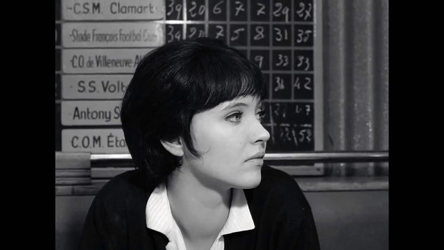 Jean Ferrat Ma Môme from Vivre sa vie (1962) by Jean Luc Godard