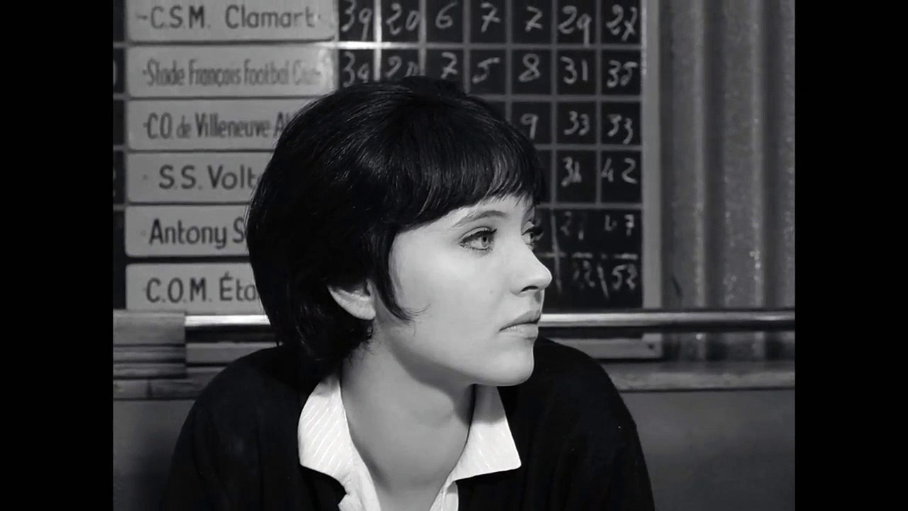 Jean Ferrat Ma Môme from Vivre sa vie (1962) by Jean Luc Godard