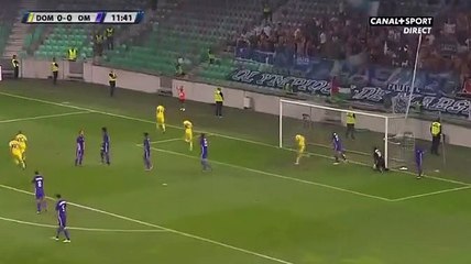 Domzale 1-0 Marseille But Amedej Vetrih