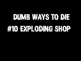 Watch Dogs | PS4 | Dumb Ways To Die #10: Shop Explosion |