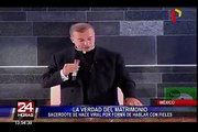 México: sacerdote se hace viral por sus conferencias sobre el matrimonio