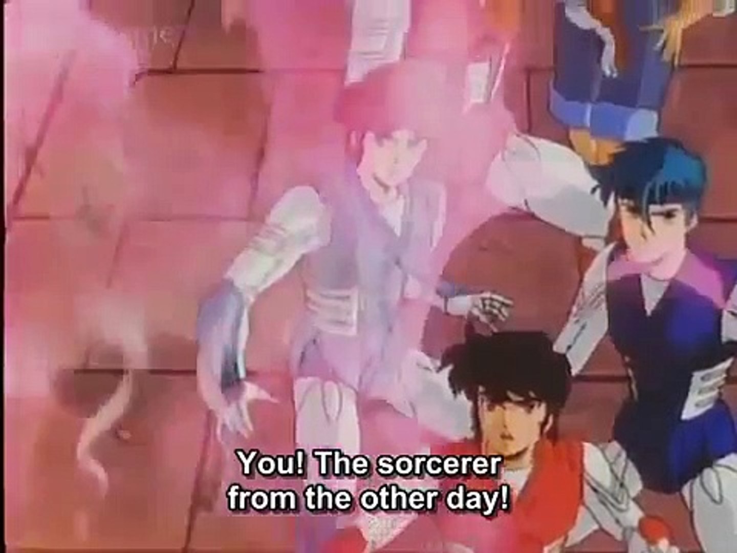 Cellulo Samurai Troopers - Ryō Et Touma - OVA Gaiden Episode 2 - Sunrise 1989