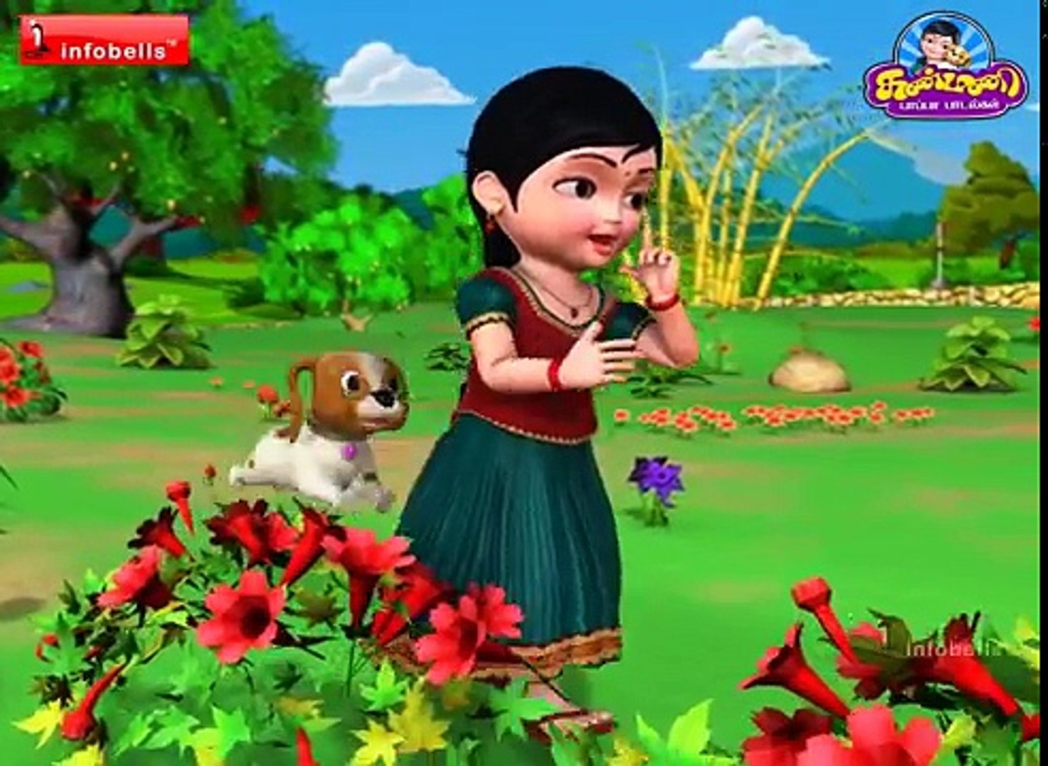 Top 25 Tamil Rhymes for Children Infobells - video Dailymotion