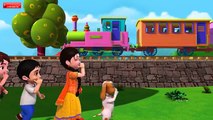 Chuk Chuk Rail Gadi Hindi Rhymes for Children