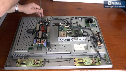 tv philips with no image fixing inverter