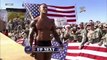 John Cena, Batista & Rey Mysterio vs Randy Orton & Jeri Show Tribute to the Troops, Dec 20