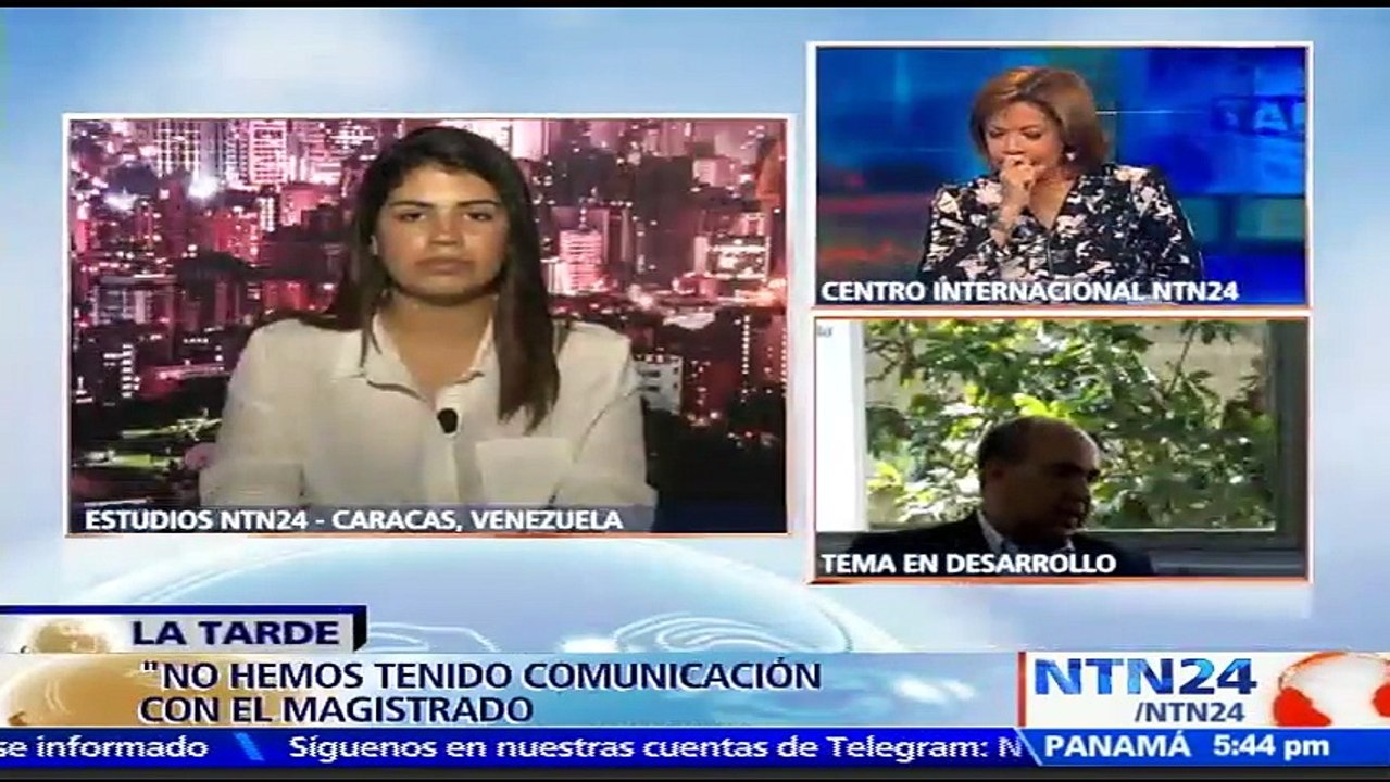 “Van 26 días que no sabemos de su paradero ni de su estado de salud”: hija del magistrado venezolano Ángel Zerpa detenid