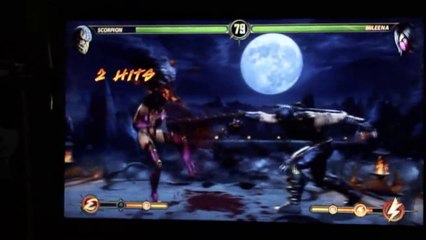 Booger Plays The Mortal Kombat Demo!