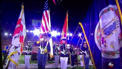 Jennifer Nettles Star Spangled Banner at Tennessees football game
