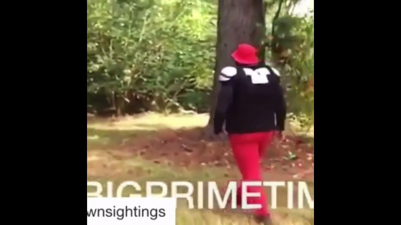 *He body slammed a clown*People fighting clowns compilation part 2