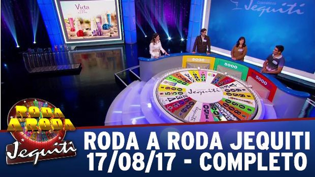 Roda a Roda - 17.08.17 - Completo