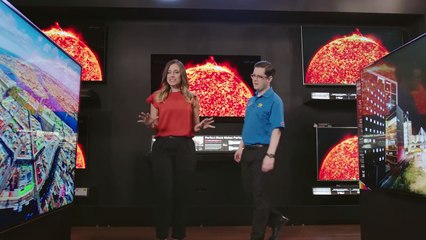 Amber Mac tours the new Best Buy Experience Store