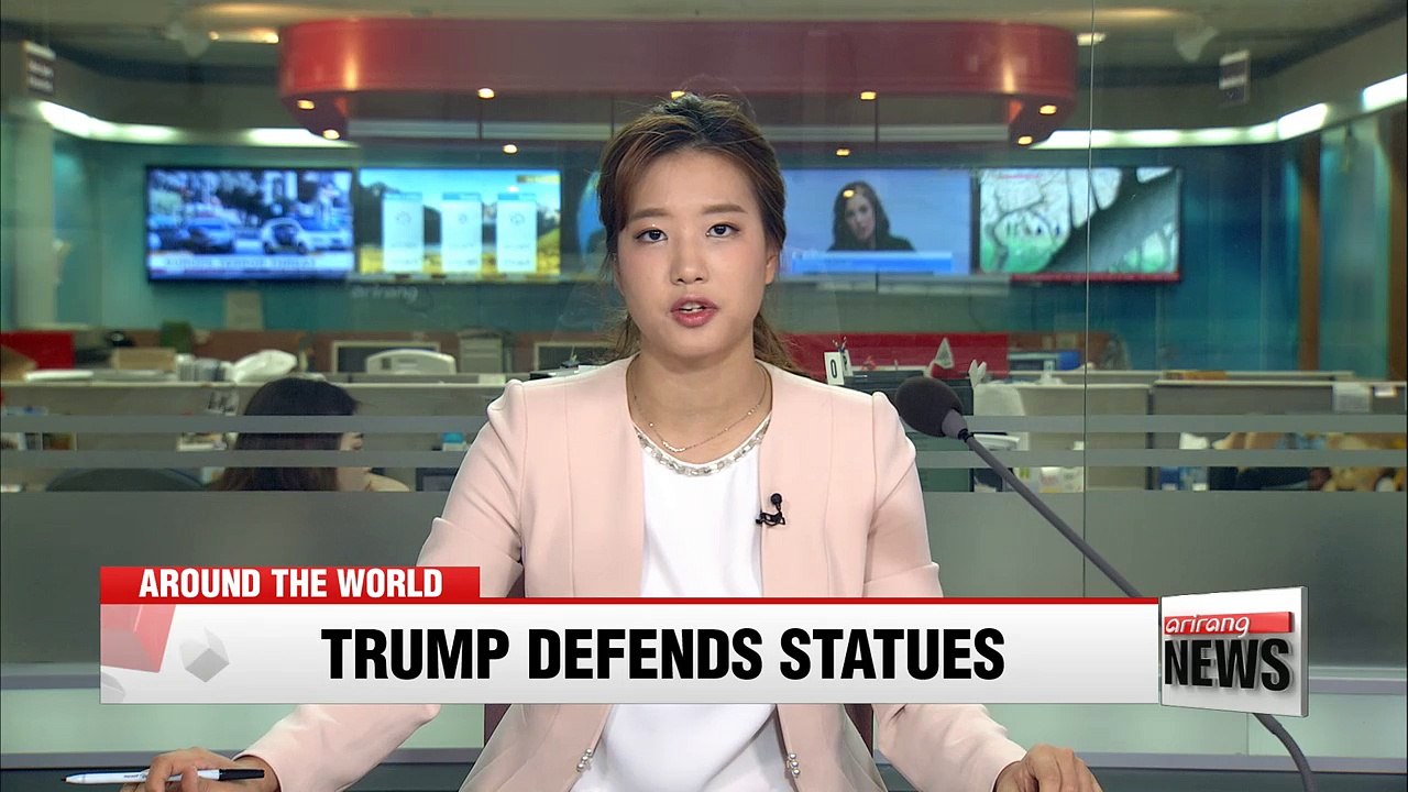 President Trump says removal of controversial Confederate statues rips apart history and culture