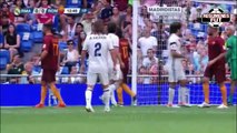 Real Madrid Leyendas vs Roma Leyendas 4 0 2017 Resumen COMPLETO GOLES Amistoso