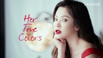 Song Hye Kyo New Laneige Her True Colors CF 세럼드롭틴트 송혜교 화보 스케치