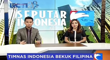 Timnas Indonesia Bekuk Filipina di HUT RI Ke-72