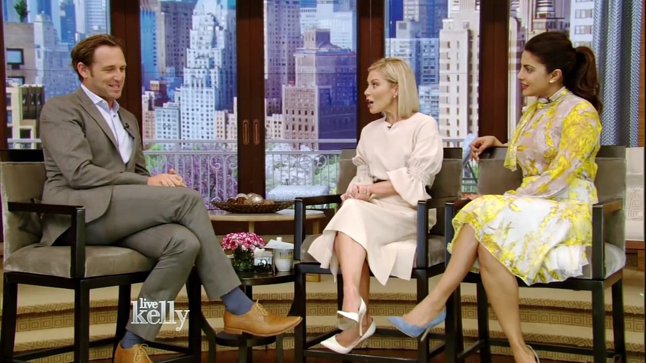 Josh Lucas Makes Home Movies With His Son