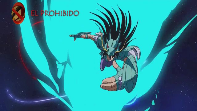 CANAL 5 CABALLEROS DEL ZODIACO COMERCIAL CASSIUS Y DISCIPULOS DE SHAKA