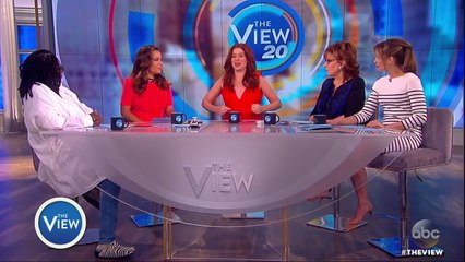 Debra Messing on Addressing Ivanka Trump, Will and Grace Return | The View