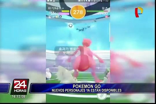Pokémon GO: nuevos personajes ya están disponibles en Japón