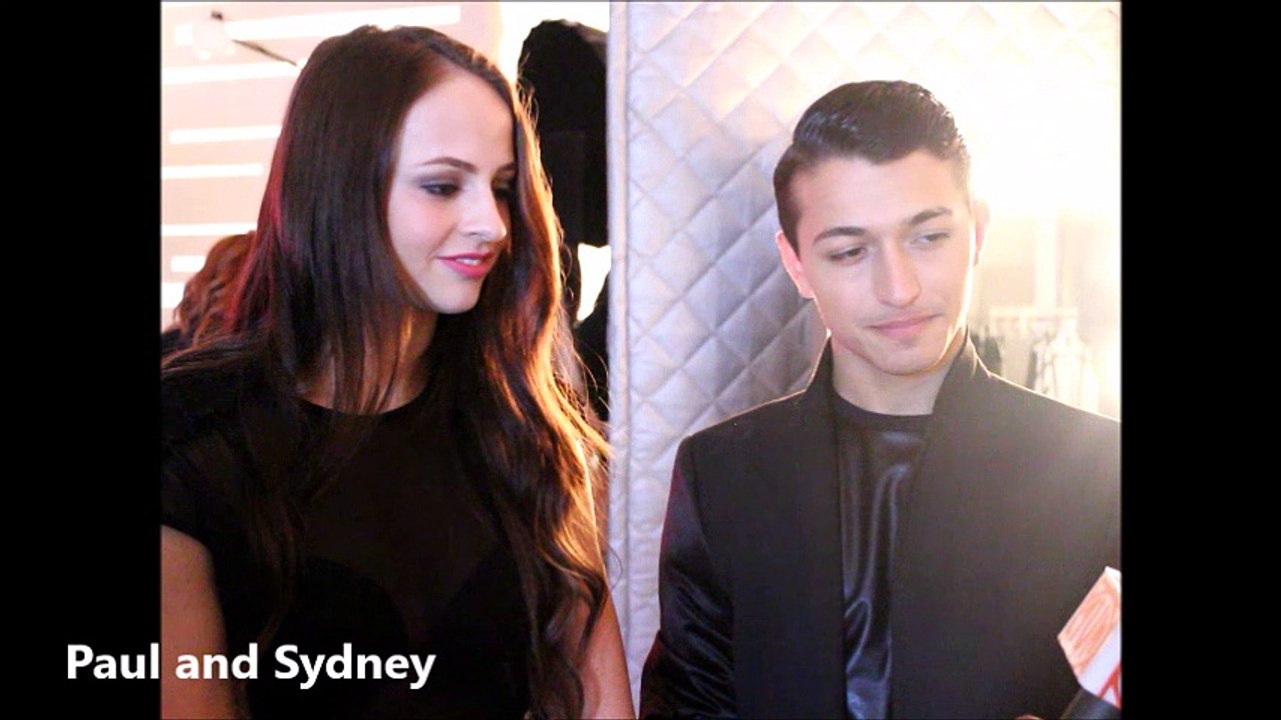So You Think You Can Dance 14 - Top 10 Interviews Paul and Sydney