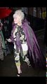 Jaime Winstone attends the Vivienne Westwood Mens Fashion Show in London England