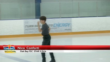 2017 Super Series Summer Skate - Rink 1 - Star 4 Boys