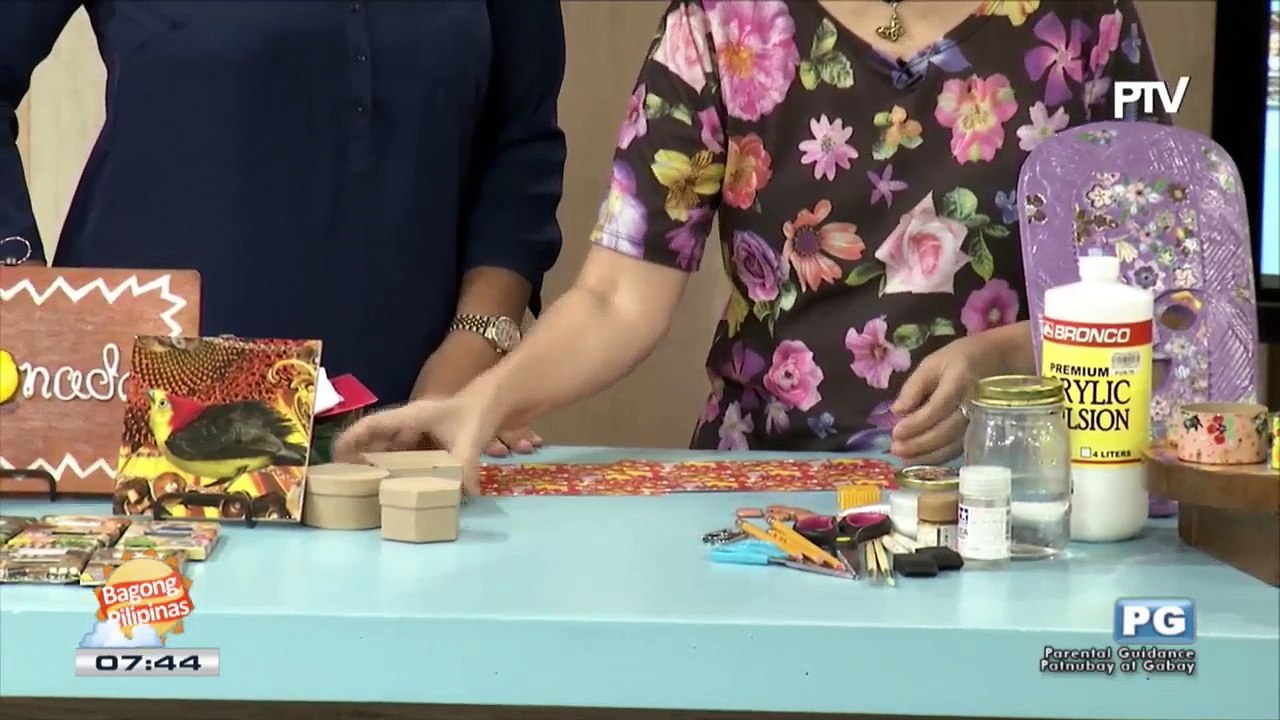ARTSY CRAFTSY: DIY decoupaged trinket box