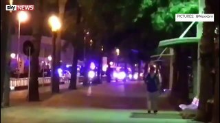 Gunfire heard from Spain shoot-out