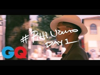 佛羅倫斯男裝展Pitti Uomo day1【編輯出差日記】 ︱GQ Vlogs 第二季#2