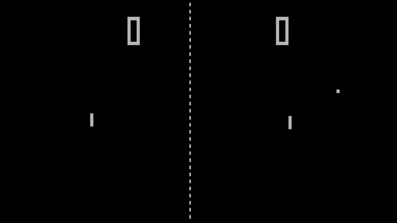 Pong, Arcade (1972), Atari, Lockout trophy, Allan Alcom, Nolan Bushnell
