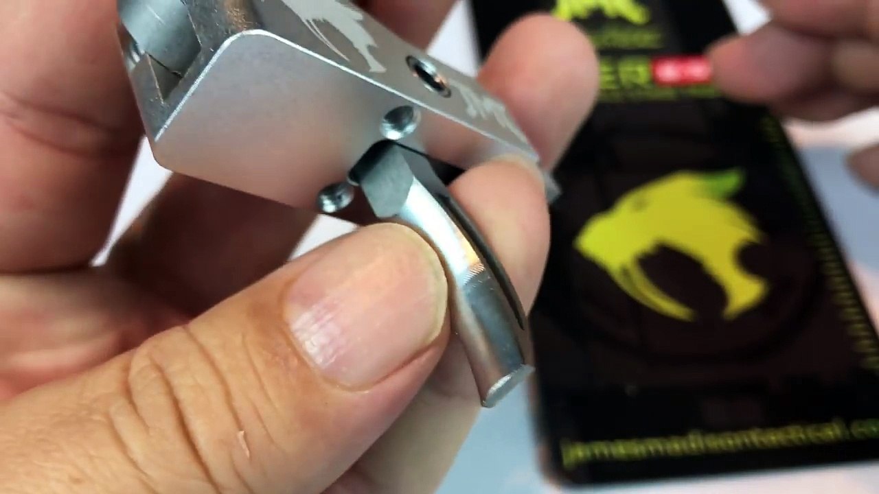 JMT James Madison Tactical AR 15 223 5.56 308 Saber Single Stage Drop In Trigger first loo