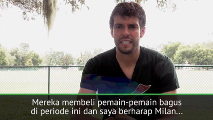 EKSKLUSIF: Serie A: Kaka Dukung Milan Raih Scudetto