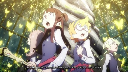 Little Witch Academia - La vie à Luna Nova