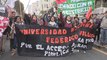 Maestros peruanos mantienen su huelga indefinida