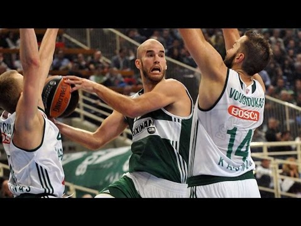 Highlights: Panathinaikos Athens-Zalgiris Kaunas