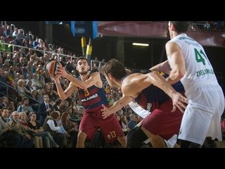 Highlights: FC Barcelona Lassa-Stelmet Zielona Gora