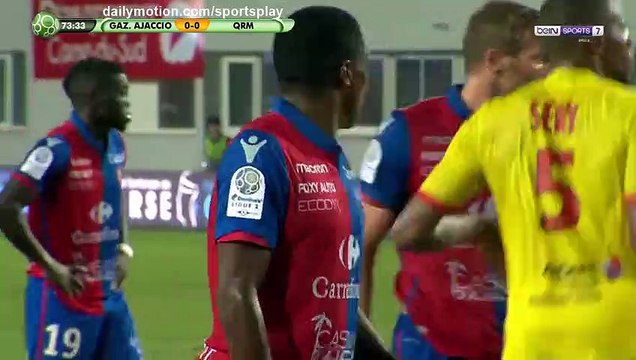 All Goals & highlights HD GFC Ajaccio 1 - 0 Quevilly Rouen - 08.08.201