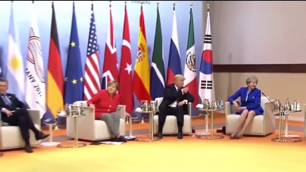 „Schlechtes Lippenlesen“- G(auner)20 Gipfel in Hamburg