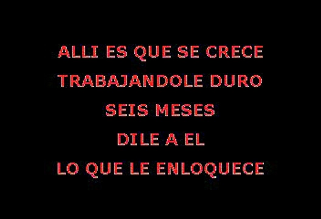 Wisin y Yandel - Mirala Bien Reggaeton (Karaoke)